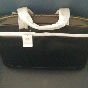 Coach Hamilton bag in leather black
